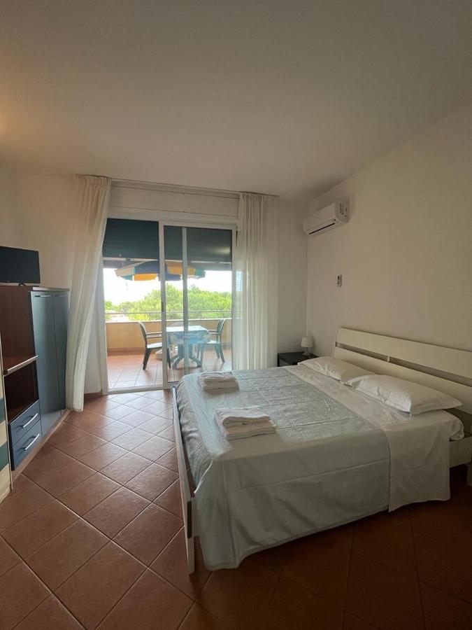 Jonio Vacanze Residence Castellaneta Marina Bagian luar foto